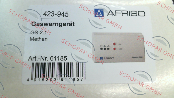 Afriso-GS 2.1 Art.-Nr. 61185 price