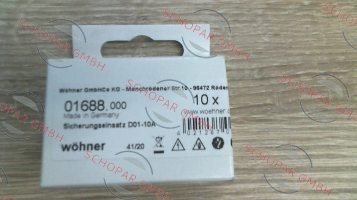 Wöhner-01688 price