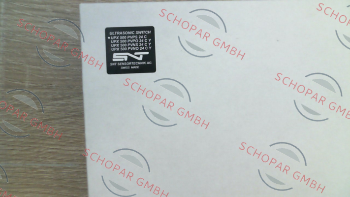 Snt Sensortechnik-UPX 500 PVPS 24 C price