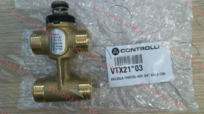 iSMA CONTROLLI-VTX21 3/4" (2.5) price