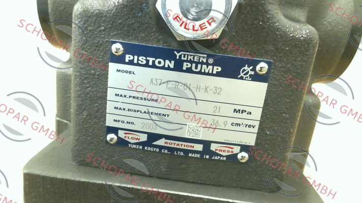 Yuken-A37-F-R-01-H-K-32 price