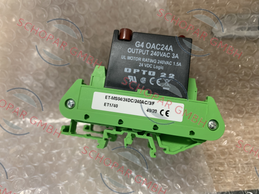 Eurotek-ET-MS04/24DC/240AC/3/F price
