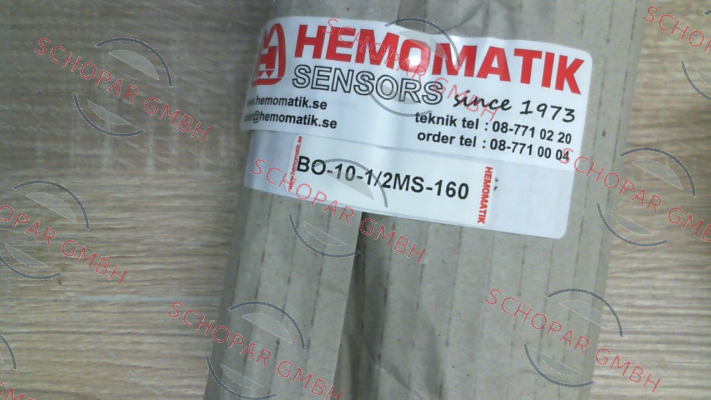 Hemomatik-BO-10-1/2MS-160 price