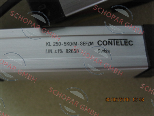 Contelec-300-38-741 type KL 250-5K0/M-SEFZM  price