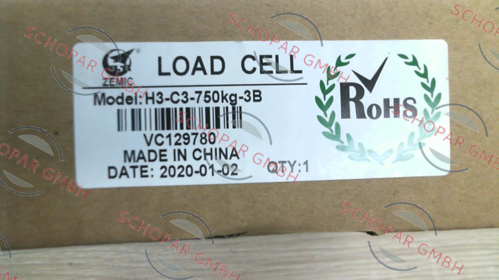 ZEMIC-H3-C3-750kg-3B price