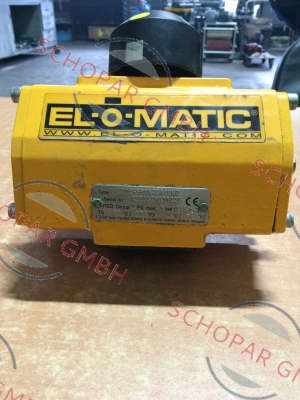 Elomatic-Pneumatic actuator for Type: ED0065M1A00A00N0 obsolete, replacement VA001-344-50  price