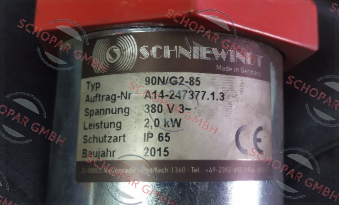 Schniewindt-90N/G2-85 (20119108530231) price