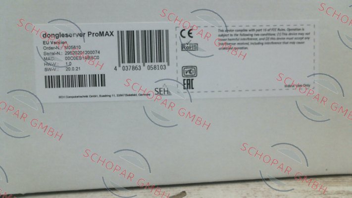 SEH Technology-SE0036 price