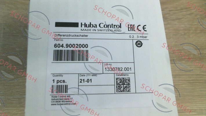 Huba Control-604.9002000 price