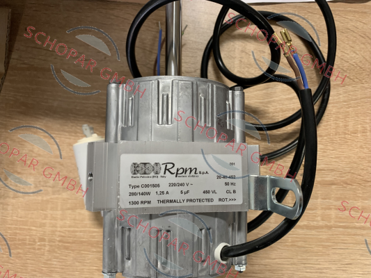 RPM - Motori elettrici-C001505 price