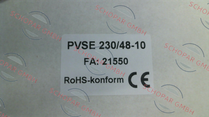 Block-PVSE 230/48-10 price