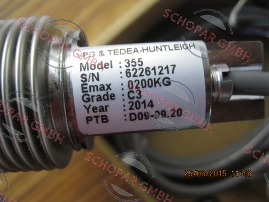 Tedea-Huntleigh-Modell 355-200kg-C3 (T35502C3)  price