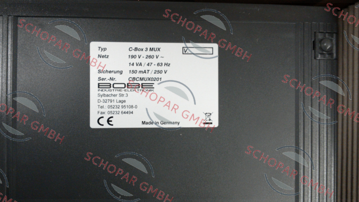 Bobe-C-BOX3MUX price