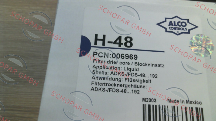 Alco-H48 - 006969 price