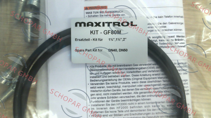 Maxitrol-KIT-GF80M price