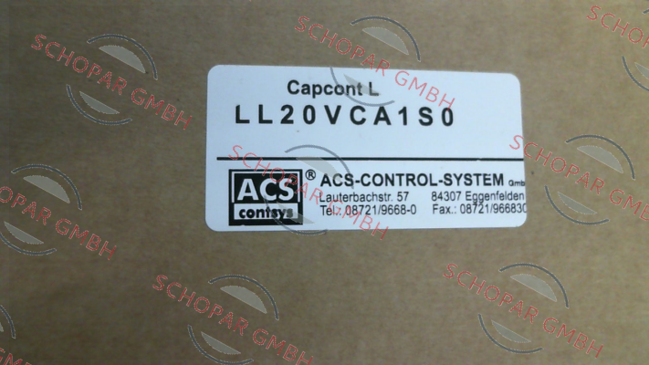 ACS CONTSYS-L L 2 0 V C A 1 S 0 (111000044) price