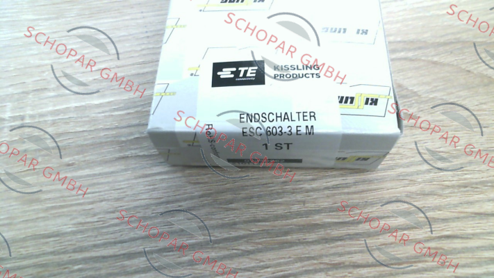 Kissling-ESC 603-3E-M price