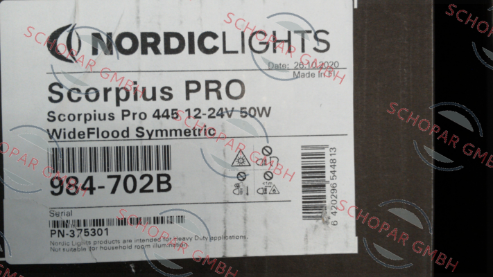 nordic-lights-Scorpius PRO 445 price