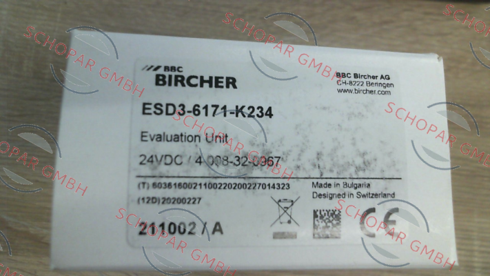 Bircher-ESD3-6171-K234 price