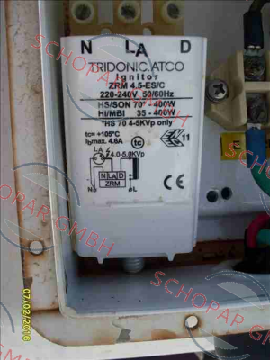Tridonic-ZRM 4.5-ES/C  price