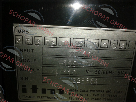 ITM Italmec Elettronica- MPS9-R3-P3-03-00-00-00  price