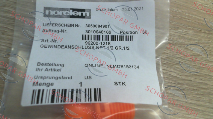 Norelem-96200-1218 price