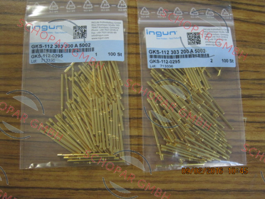 Ingun-GKS-112-0295  price