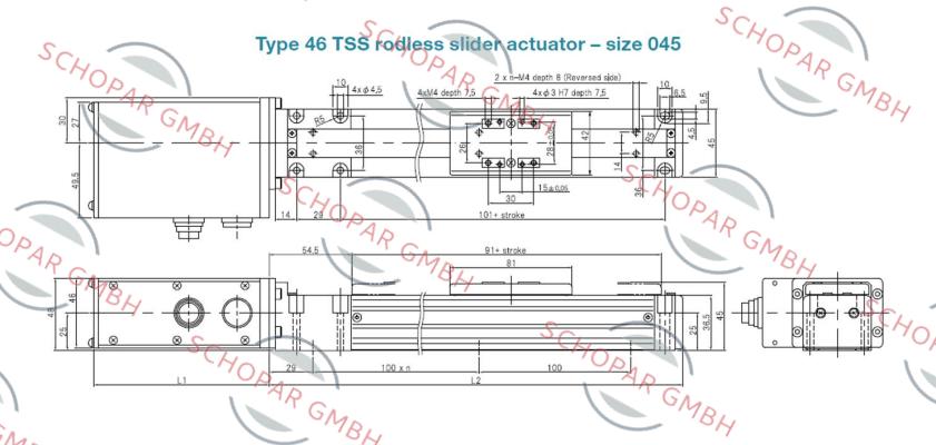 Wittenstein-TSSB146BBH-650N01-007-045L price