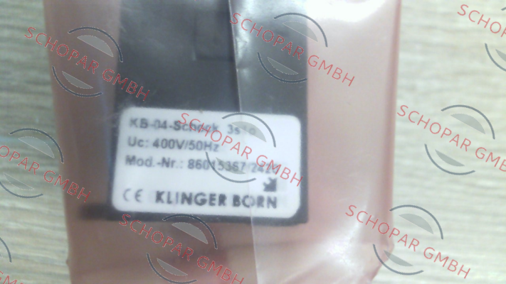 Klinger Born-8601.5367 / KB-04 price