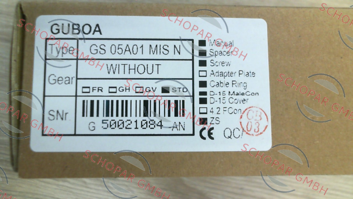 Guboa-GS 05A01-MIS-N price