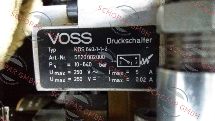 Voss-5520002000 price