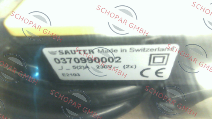 Sauter-0370990002 price