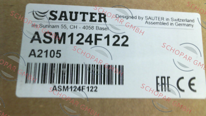 Sauter-ASM124F122 price