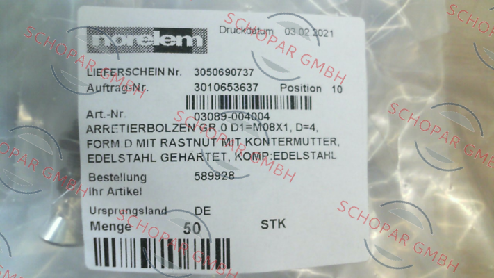 Norelem-03089-004004 price