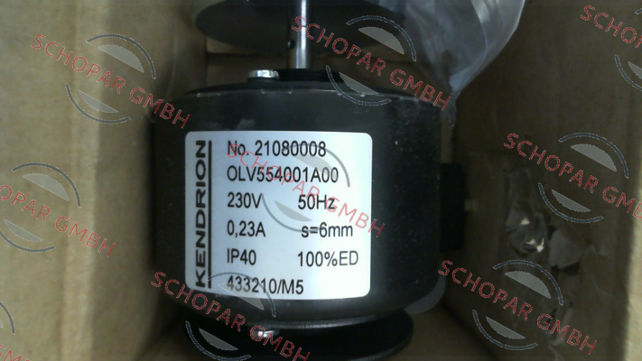 Kendrion-21080008 , OLV554001 price