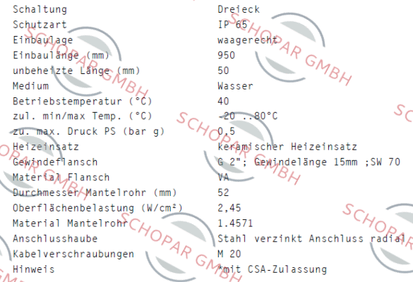 Schniewindt-90/G2-95 CSA  price