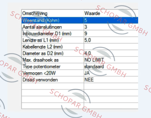 Althen-TVH/18372758 price