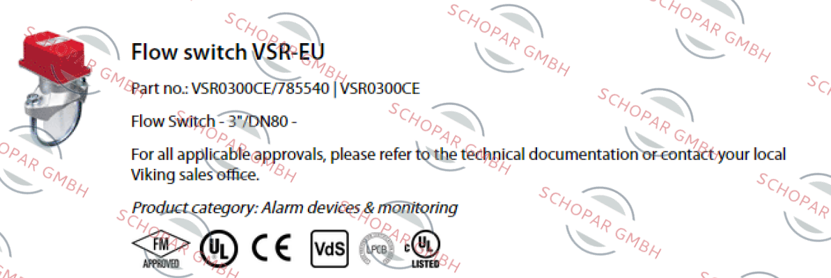 Potter-VSR­S 3" price
