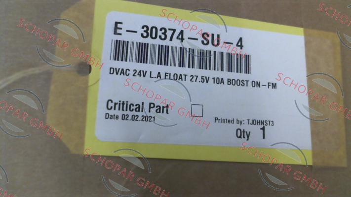 Metron Eledyne Ltd-E-30374-SU-4 (for serial nr.  204650-08) price