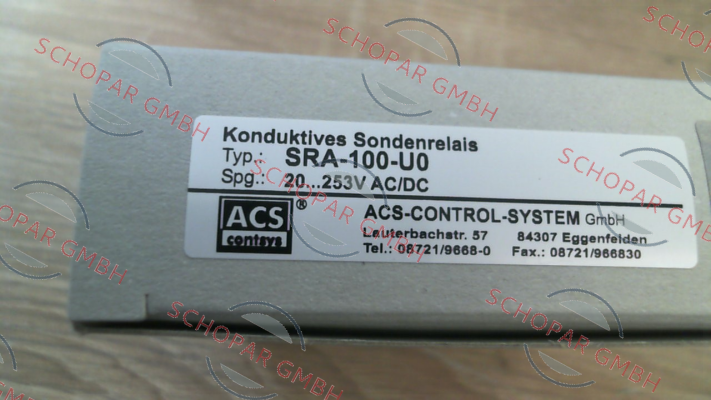 Acs Control-System-SRA-100-U0 price