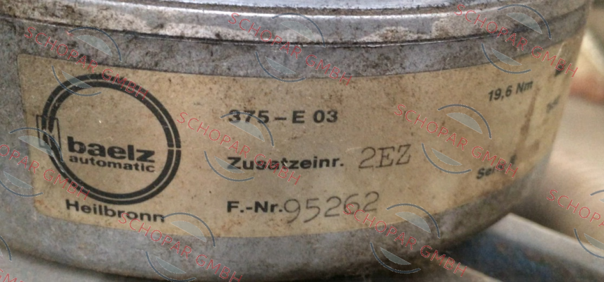 Baelz-375-E03-031  price