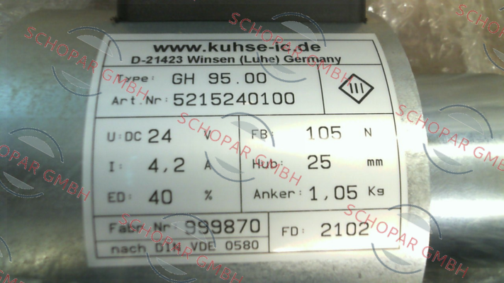 Kuhse-Art.-Nr.: 5215240100 price