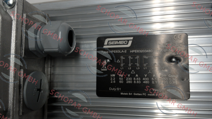 Seimec (Rossi)-HPE 63 LA 2 230.400V-50HZ B34 price