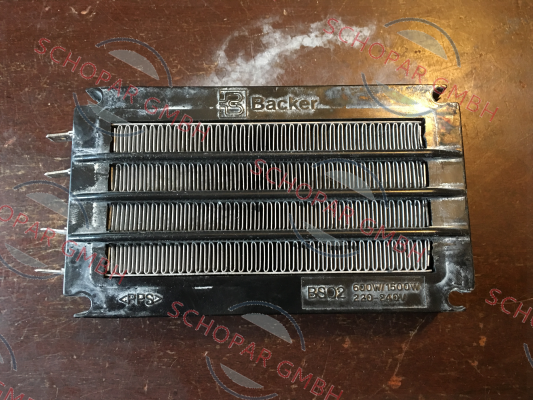 Backer-BS02 600w/1500w, 220-240v- OEM product  price