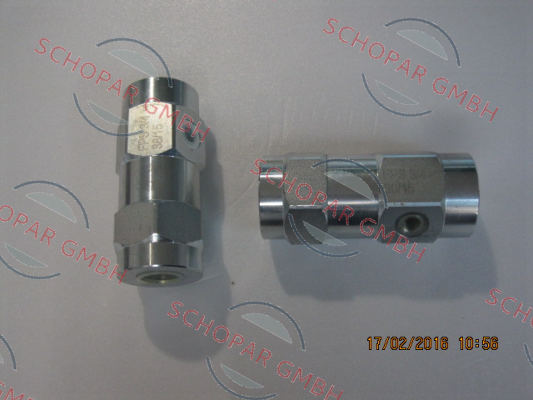 Fluid-Press-Rückschlagventil 3/4  price
