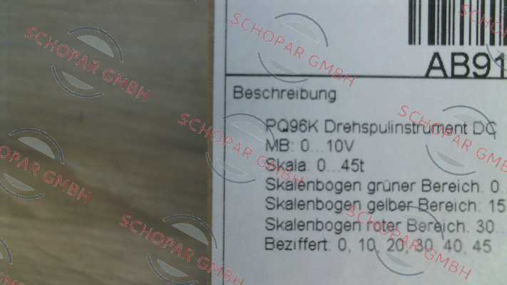 Weigel-PQ96K / 81CA14061366-00840 price