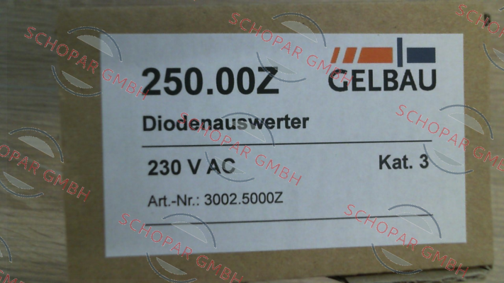 Gelbau-3002.5000Z price