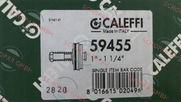 Caleffi-59455 price