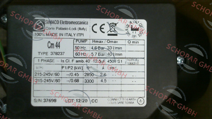 Simaco-378237 CM44 price