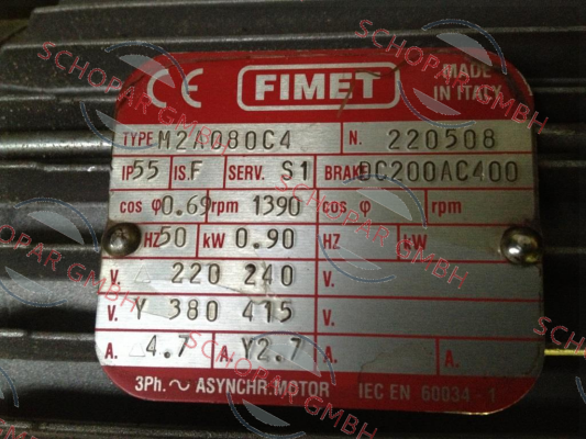Fimet-KRA2B2 F/B5  price